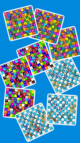 Schermata Snakes & Ladders - Board Games 2