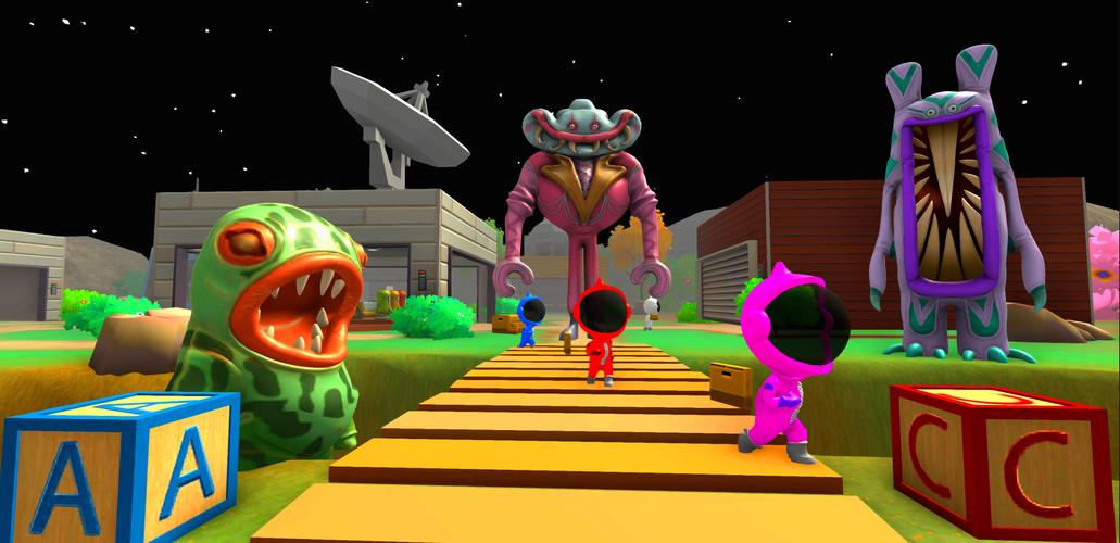 Monster Importer Survival 3D 스크린샷 1