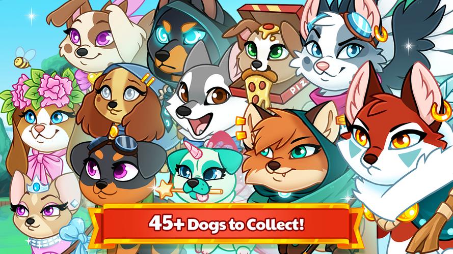 Dungeon Dogs Tangkapan skrin 2