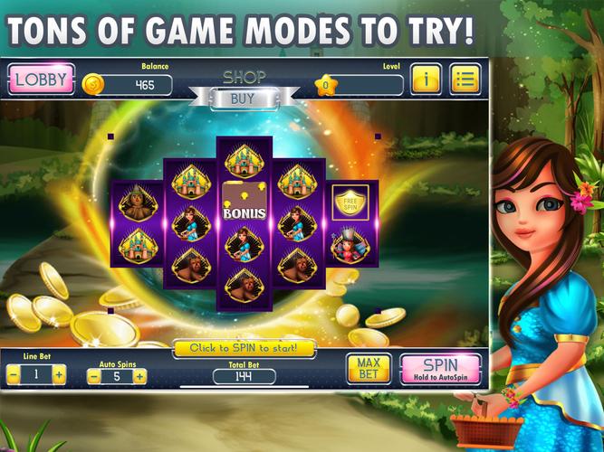 Wizard Of Wonderland Slots 螢幕截圖 3