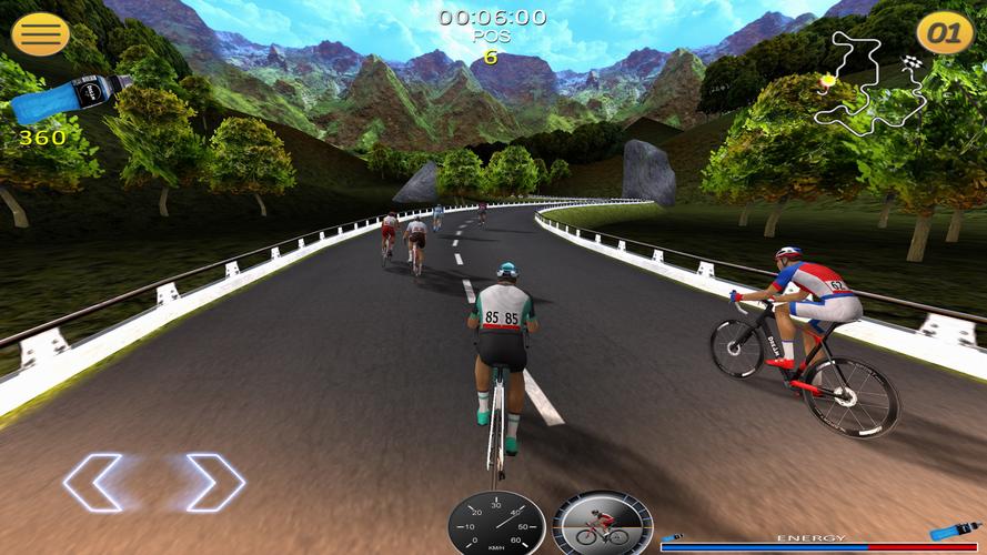 Pro Cycling Tour 螢幕截圖 3