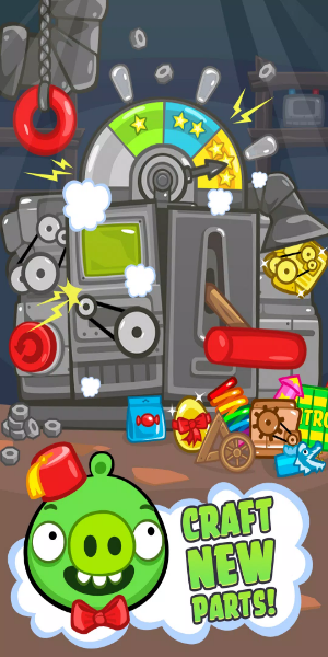 Bad Piggies 螢幕截圖 2