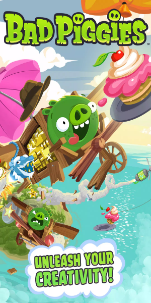 Bad Piggies 螢幕截圖 3