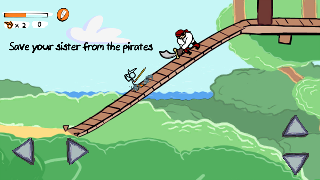 Fancy Pants Adventures Mod Tangkapan skrin 3