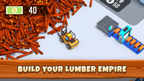 Idle Lumber Inc Скриншот 2