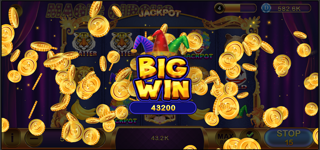 All-in Casino - Slot Games Ekran Görüntüsü 0