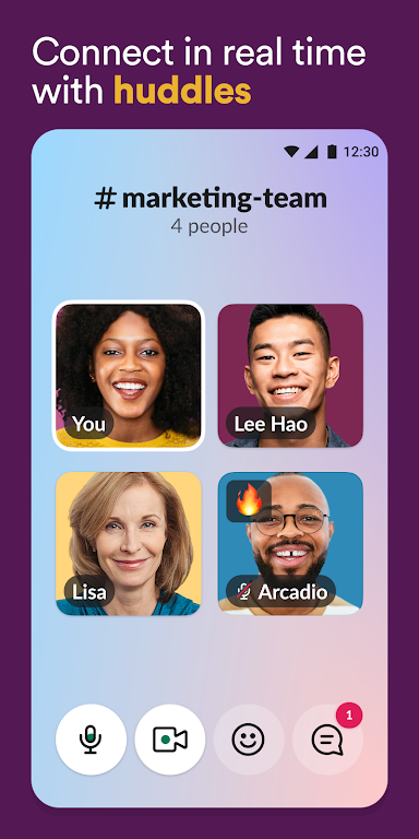 Slack Ekran Görüntüsü 2