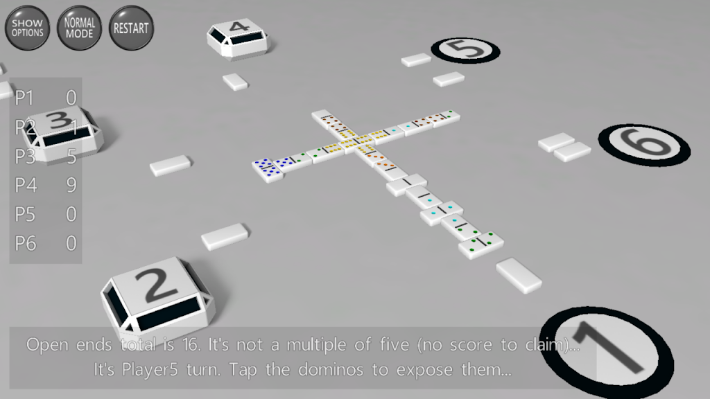 3D Dominoes by A Trillion Games Ltd 螢幕截圖 2