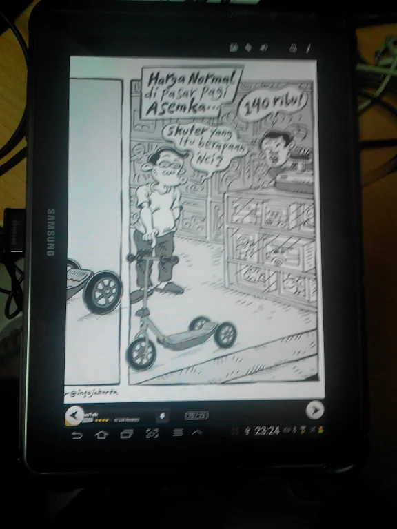 comic jakarta 螢幕截圖 1