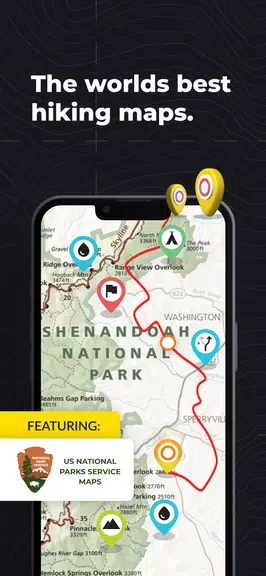 HiiKER: The Hiking Maps App应用截图第1张