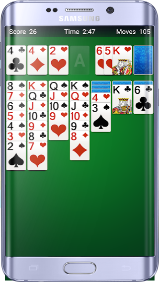 Free solitaire games Ekran Görüntüsü 2