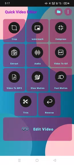 All in one video editor应用截图第1张