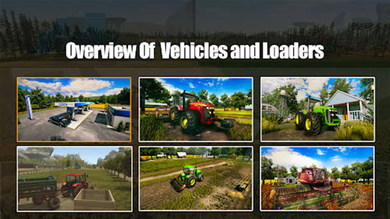 Farm Simulator: Farming Sim 22 螢幕截圖 1