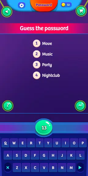 Password Game - Party Games স্ক্রিনশট 2