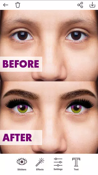 Eye Color Changer 螢幕截圖 2