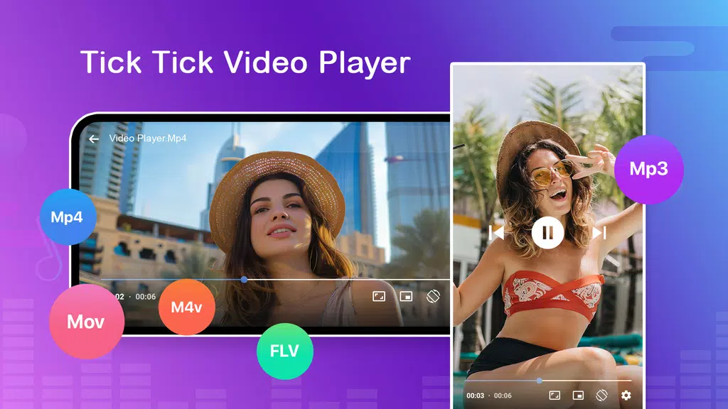 Tick-Tick Video Player স্ক্রিনশট 0