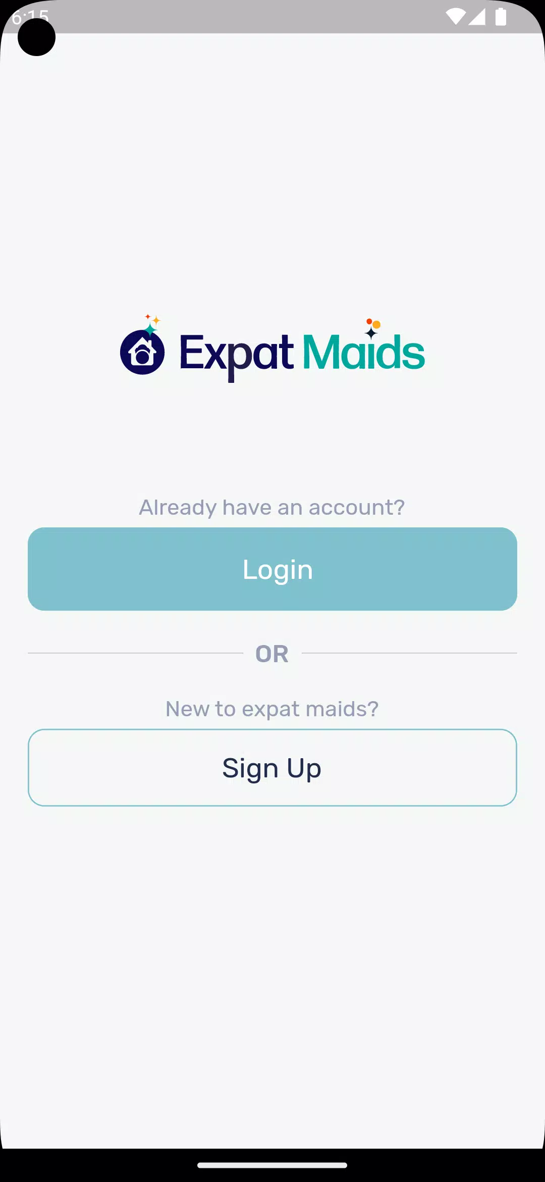 Expat Maids स्क्रीनशॉट 0