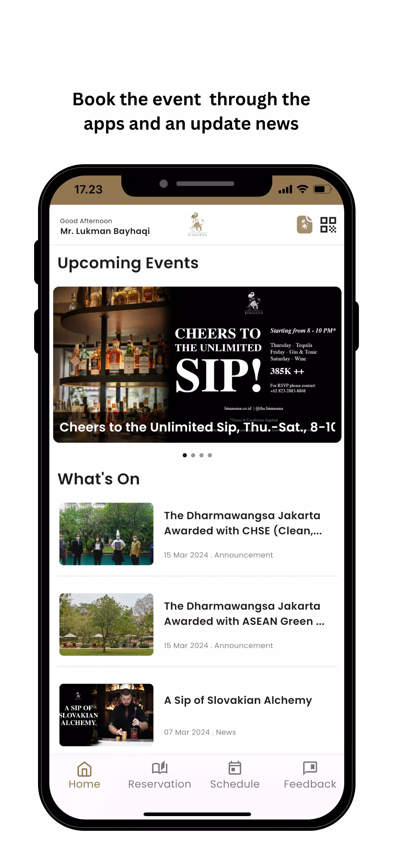 BIMASENA MEMBERSHIP Скриншот 1