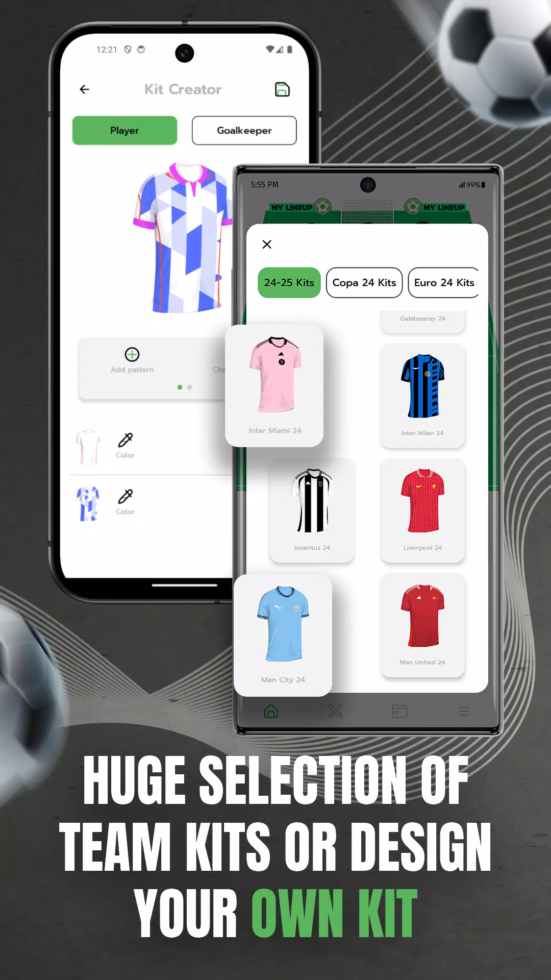 My Lineup Captura de tela 2