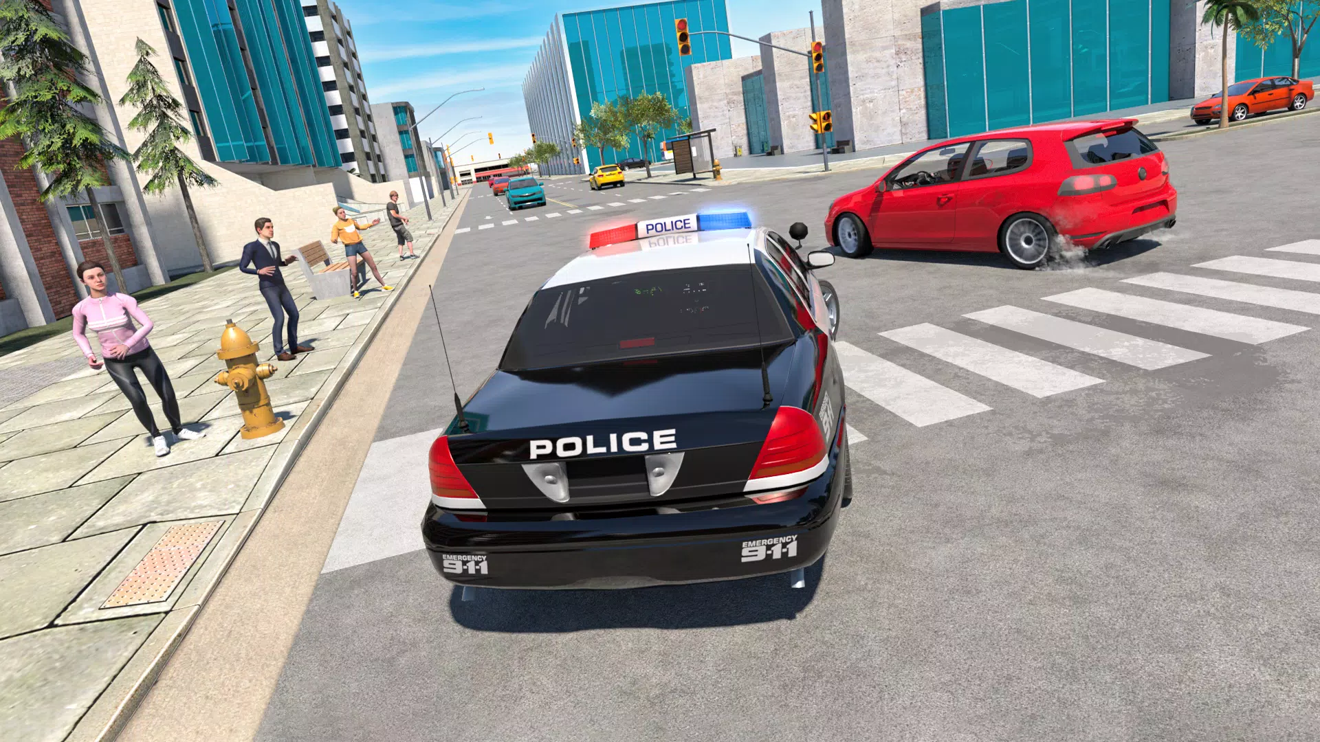 Police Simulator: Officer Duty スクリーンショット 1