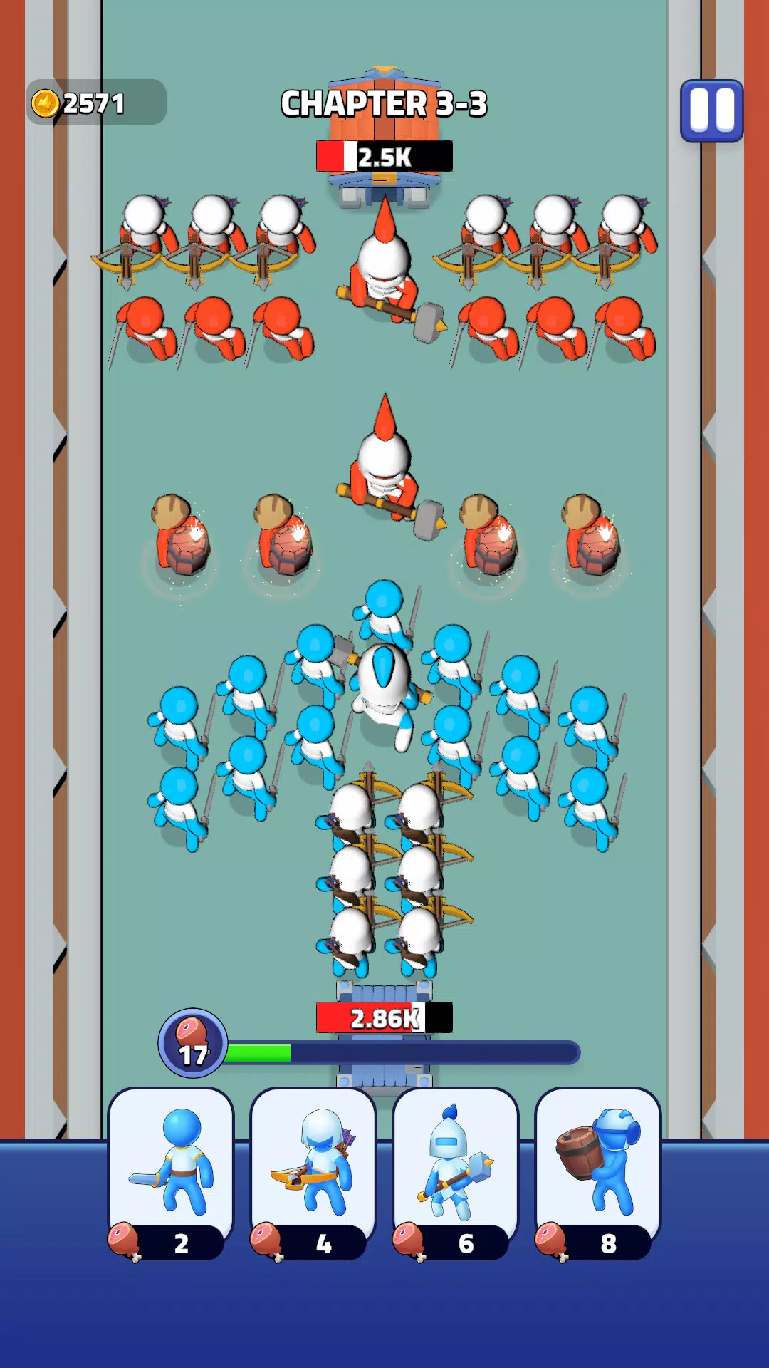 Warrior Clash应用截图第1张