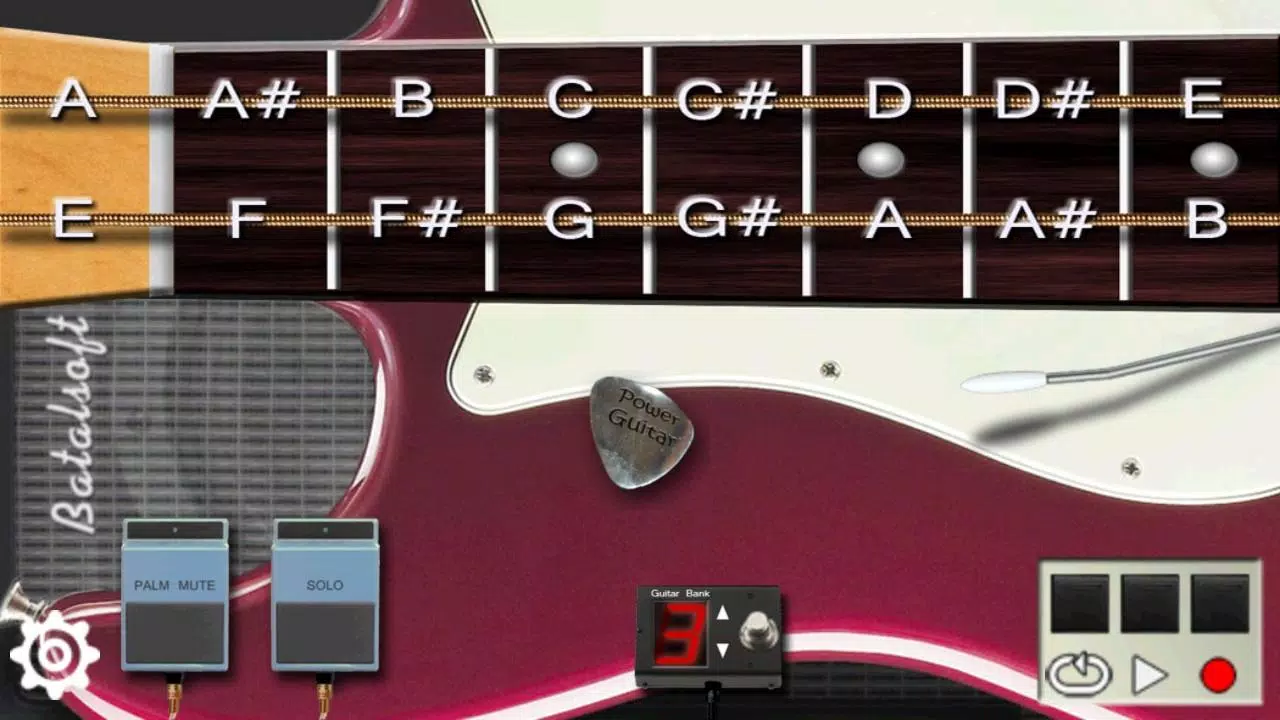 Power guitar HD Ảnh chụp màn hình 0