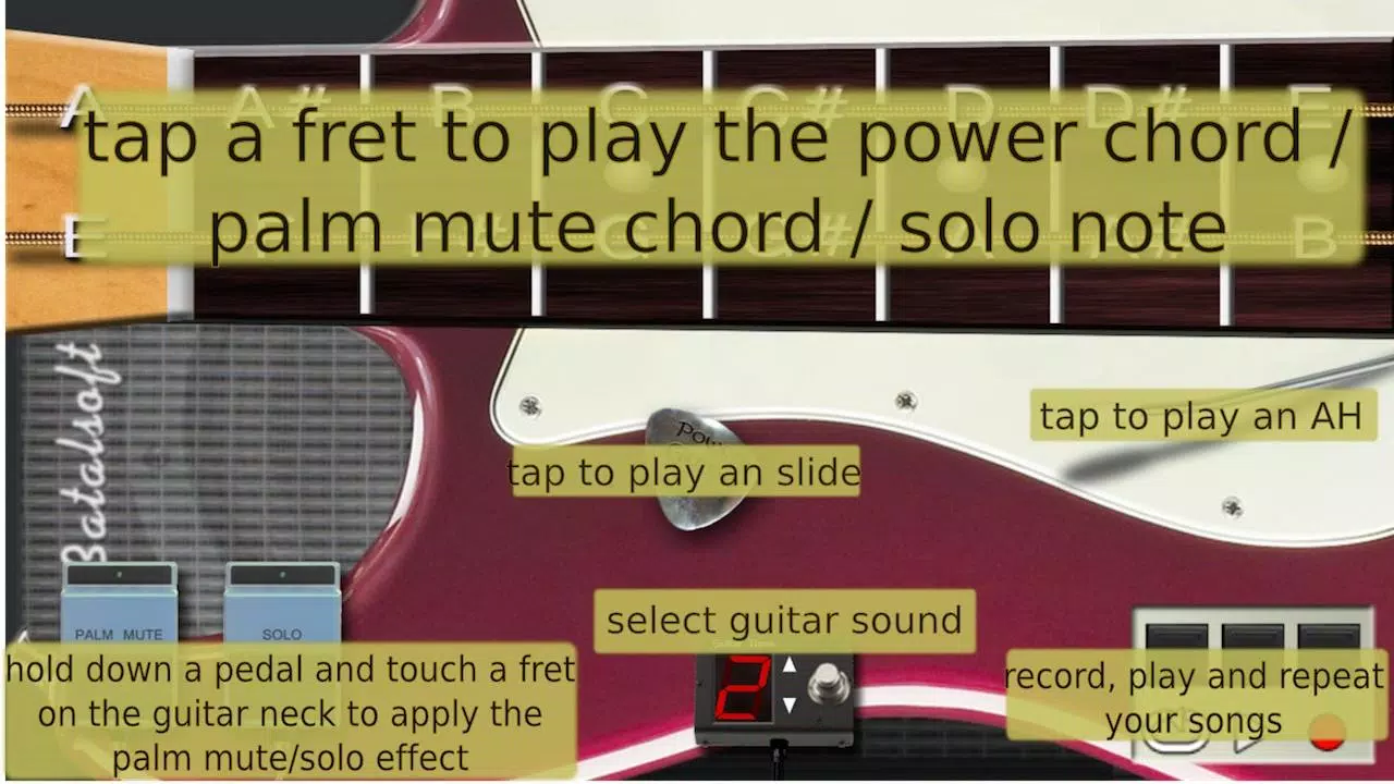 Power guitar HD Ảnh chụp màn hình 3