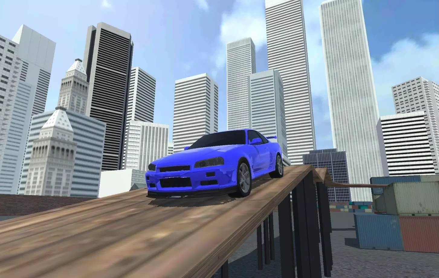 Japan Cars Stunts and Drift Captura de tela 2