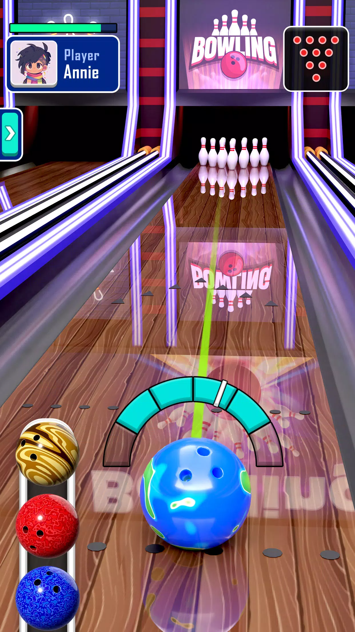 Bowling应用截图第2张