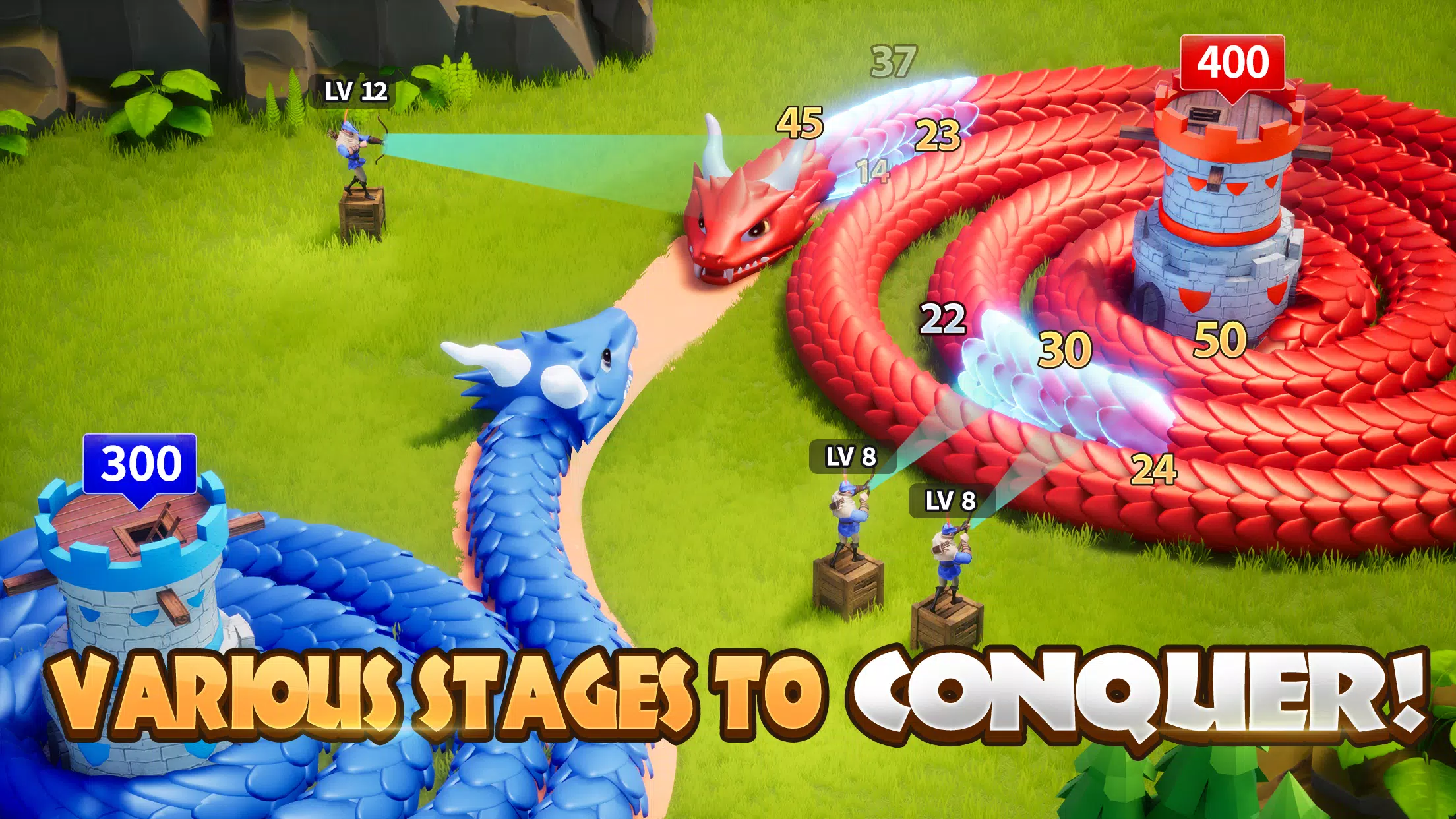 Age of Castles: Snake War Capture d'écran 0