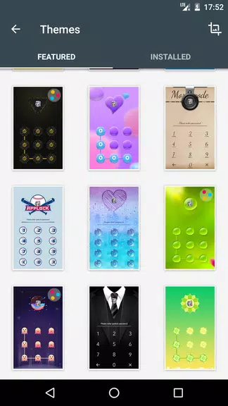 AppLock Theme Lucky Clover Zrzut ekranu 2