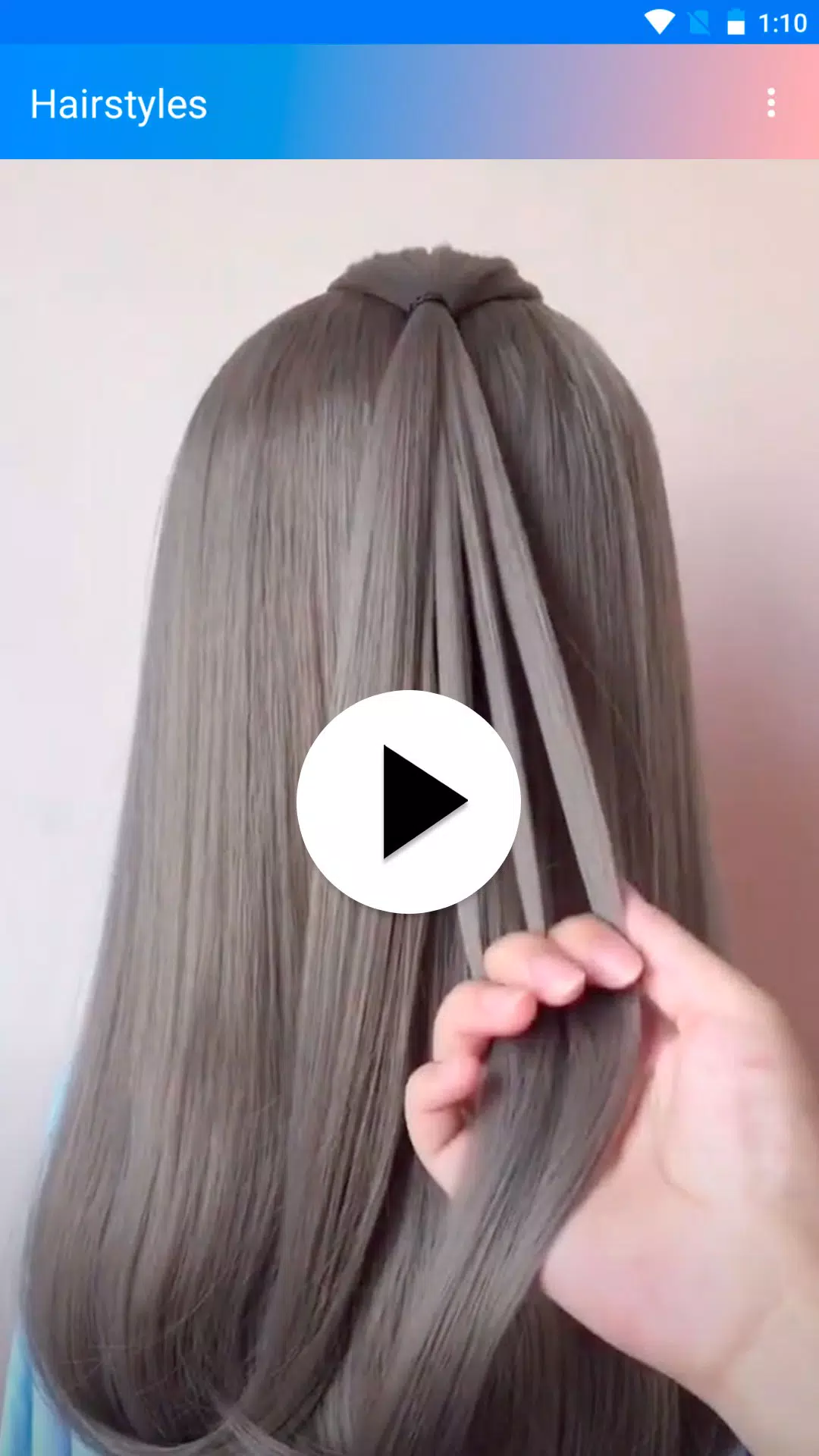 Easy hairstyles step by step Capture d'écran 2