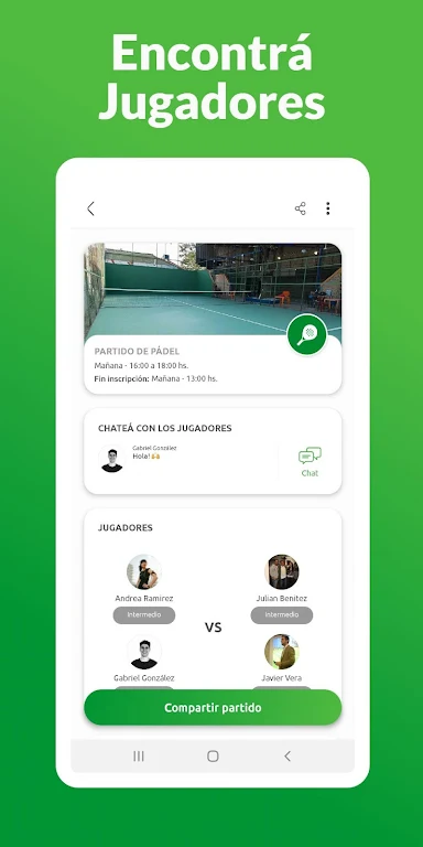 Schermata Reva - Sports App 1