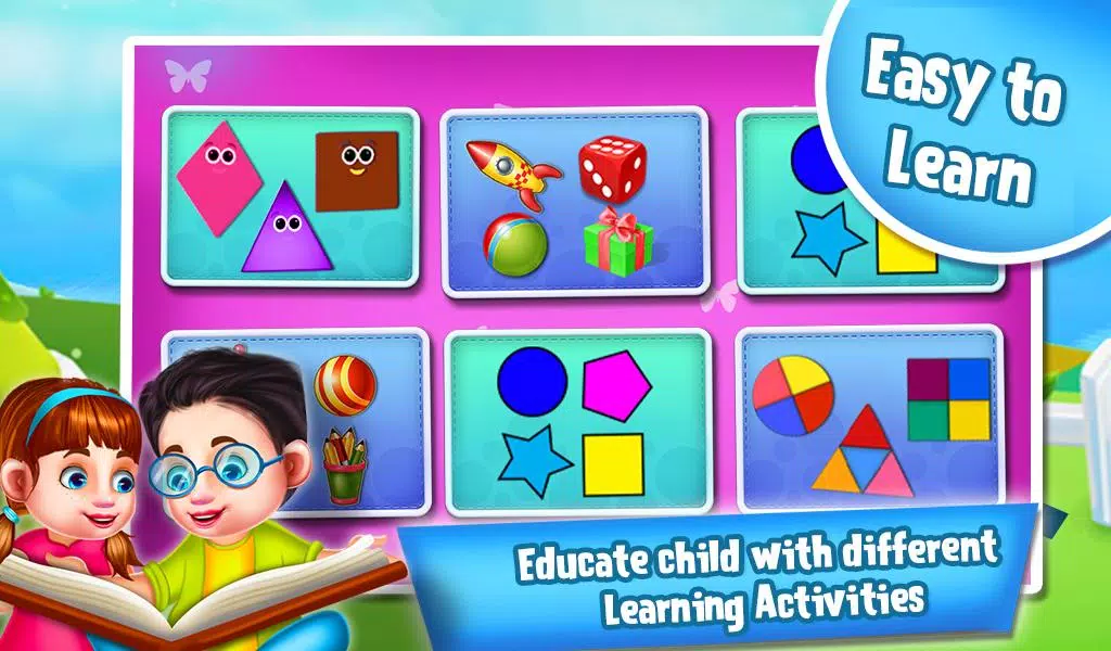 Preschool Learning For Kids ภาพหน้าจอ 1