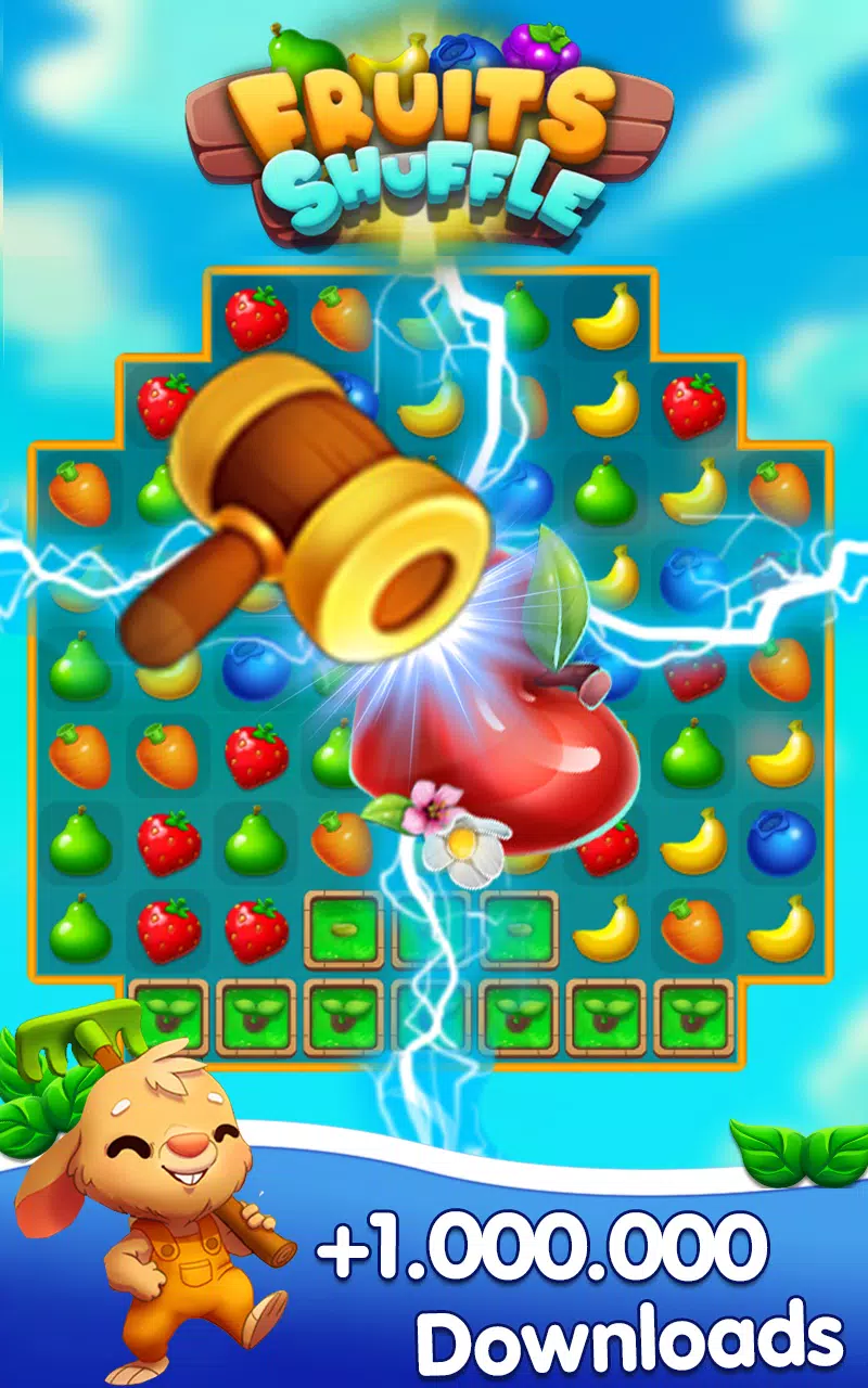 Schermata Fruit Mania - Match 3 3