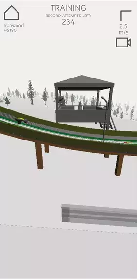 LiftAir Ski Jump Screenshot 2