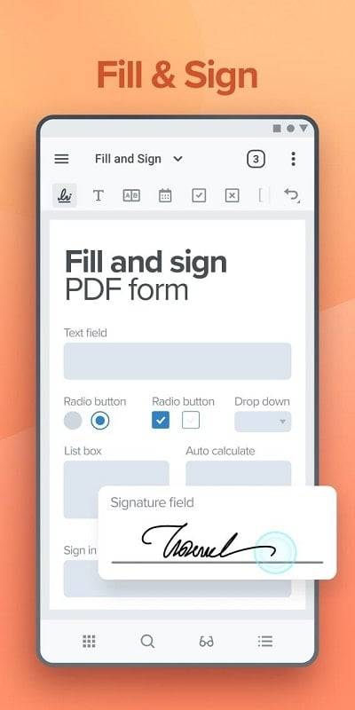 Xodo PDF Reader & Editor Screenshot 2