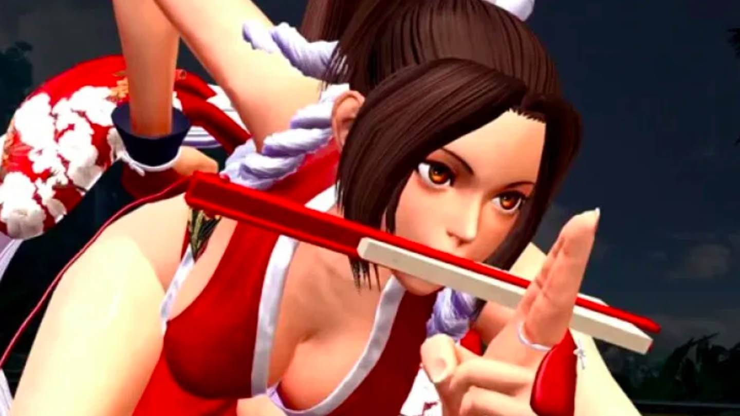 Mai Shiranui는 Street Fighter 6에서 흥분합니다