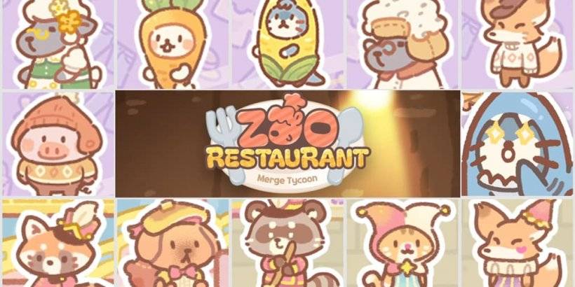 Zoo Restaurant merges culinary simulator action with puzzles