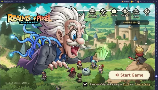 Realms of Pixel introduces Elexia: The Caged Bird in new limited-time event