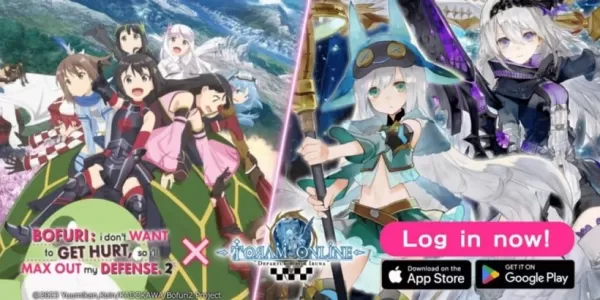Toram Online s'associe à Bofuri Anime dans une nouvelle collaboration passionnante