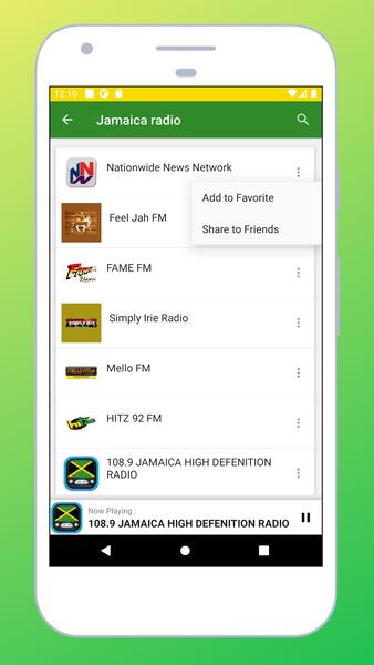 Radio Jamaica Screenshot 1