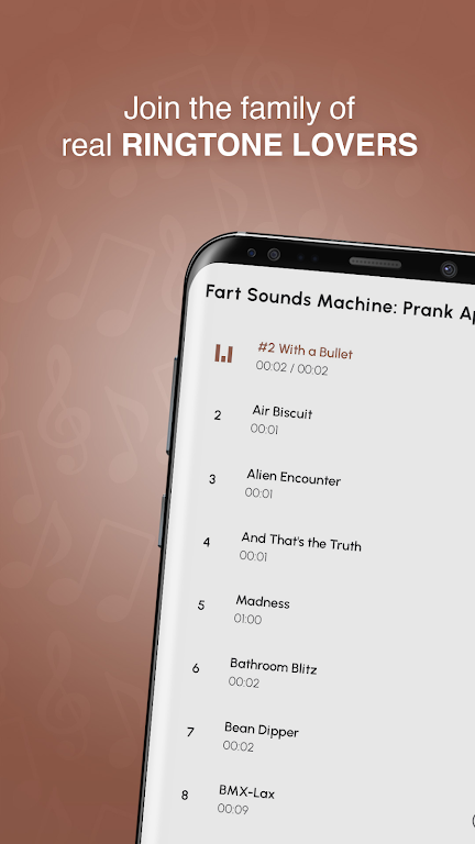 Fart Sounds Machine Prank Zrzut ekranu 0