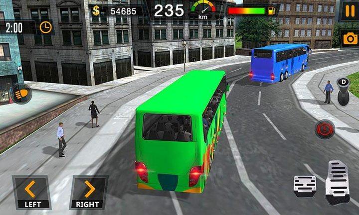 Auto Coach Bus Driving School 螢幕截圖 3