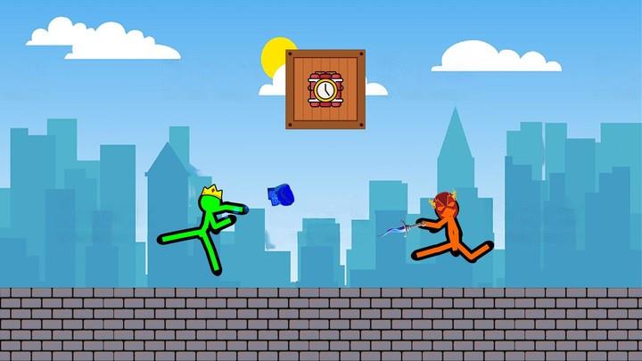 Stickman Fighting: Clash Games Screenshot 1