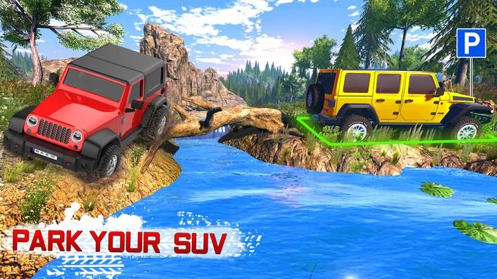 hors route jeep conduite Jeu Screenshot 3