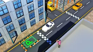 Parking Car Jam 3D - Car Games Ekran Görüntüsü 3