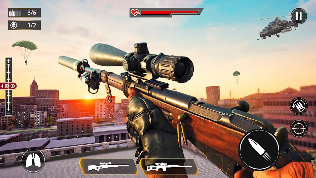 Sniper Shooting Game Offline Screenshot 2