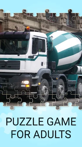 Concrete mixer truck puzzles স্ক্রিনশট 1