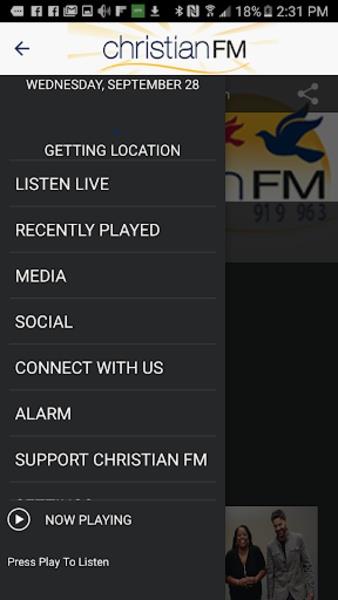 Christian FM Screenshot 3